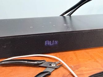 Onn 1000w sub and sound bar