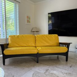 Ethan Allen Mission Style Sofa