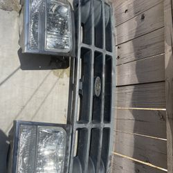 92-97 Ford F150 Front End