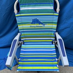 Tommy Bahama 5 Position Beach Chair 
