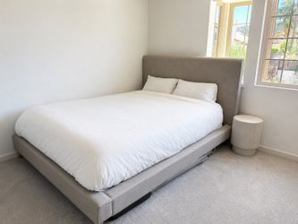 Queen Bed frame - All Modern - LIKE NEW