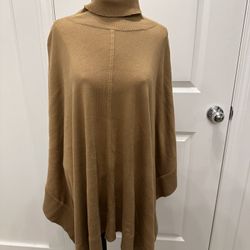 Michael Kors Poncho Sweater, Retail $135, NWT