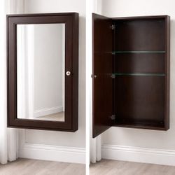 Pottery Barn Medicie Cabinet -  NEW (Recessed or Mounted)
