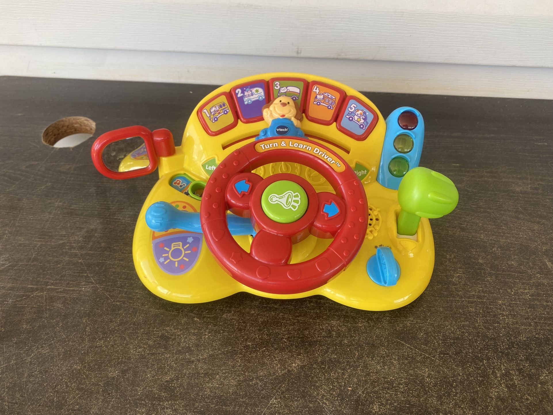 VTech Turn and Learn Driver Used Excellent Working Condition