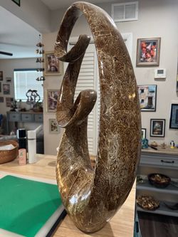 Unique composite sculpture