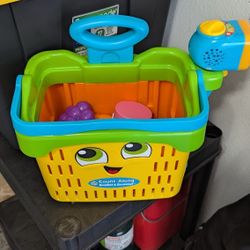Leap Frog Count Along Basket 