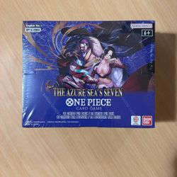 One Piece - The Azure Sea’s Seven (OP14) *SEALED*