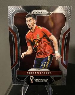 Ferran Torres Spain Fifa World Cup