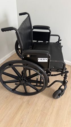 Dalton Heavy-Duty 400 lb Wheelchair & Support Cushions
