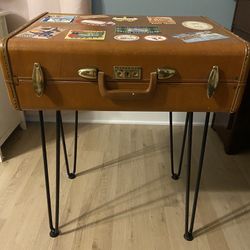 Vintage Suitcase Table