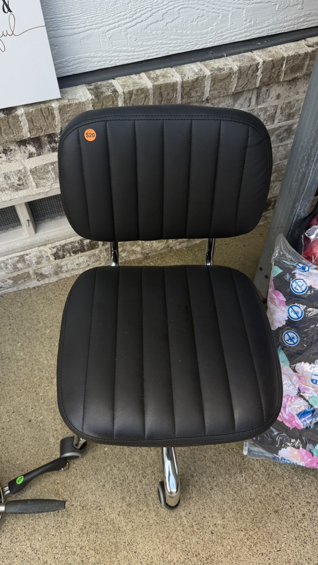 Chair For Only 15 Dollars! Come And Grab At This Garage Sale