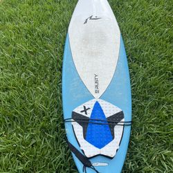 Rusty Surfboard