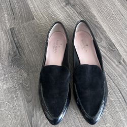 Kate spade women Leather classic flats size 7.5 M
