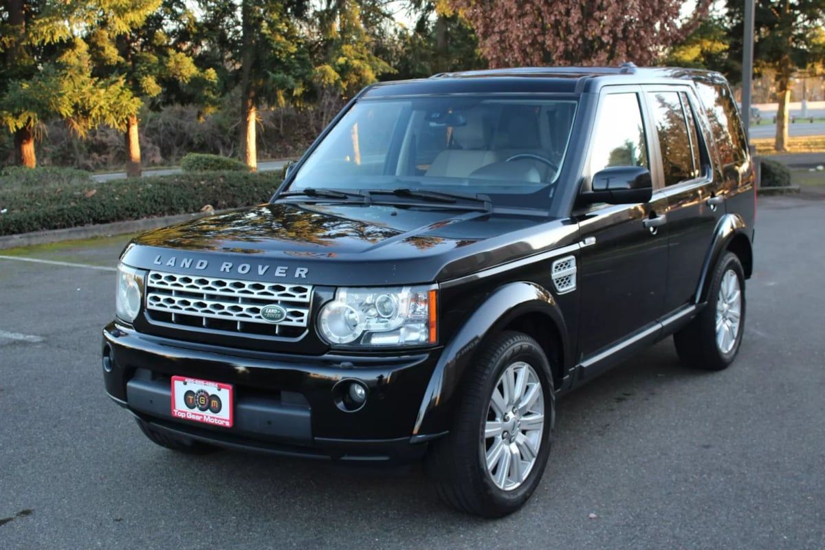 2013 Land Rover LR4