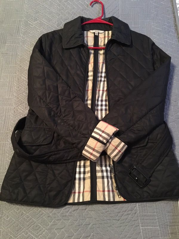 Authentic Burberry Quilted Jacket