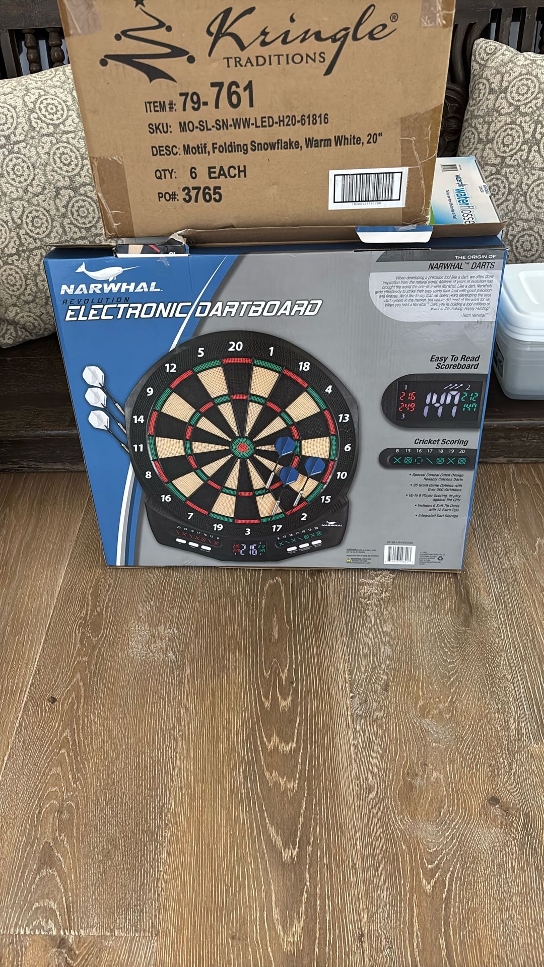 New Dart Board