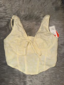 Cider crop top