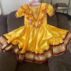 Custom Made Folklore Dress