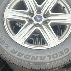 WHEELS OEM STOCK 20” FORD F-150