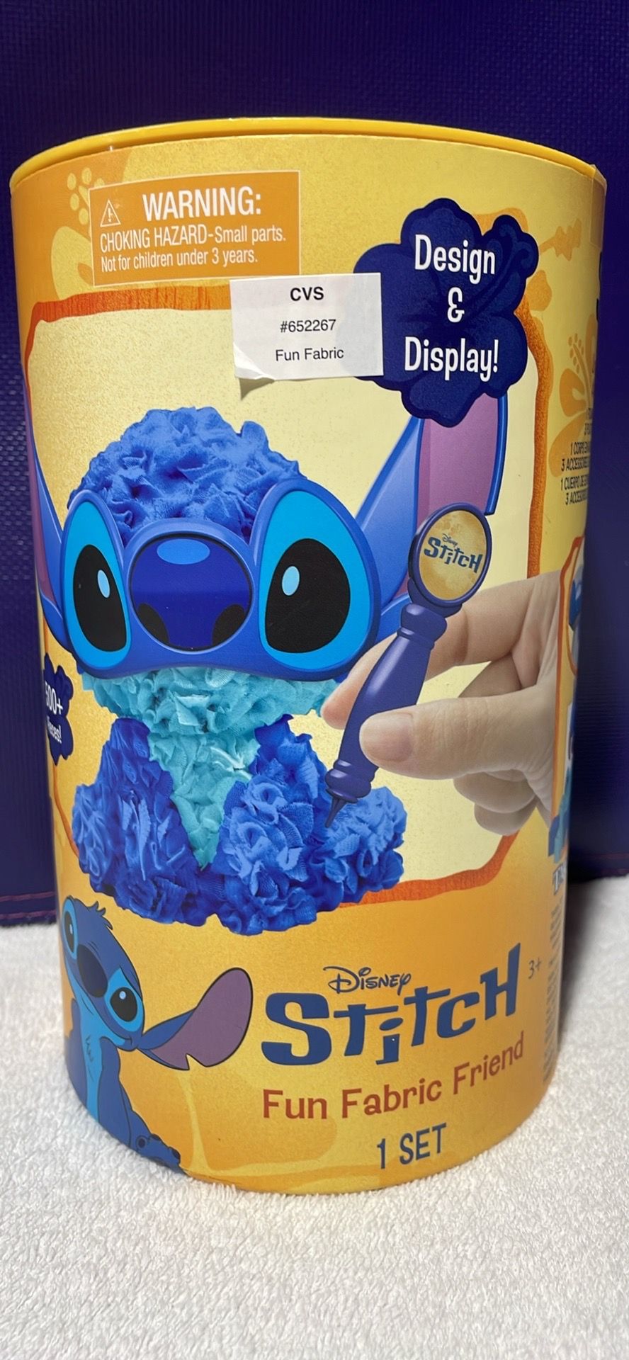 Disney Stitch Fun Fabric Friend Craft Set