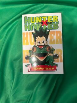 Hunter x Hunter Vol. 1 (paperback) manga