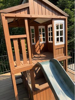 Outdoor Play Structure
