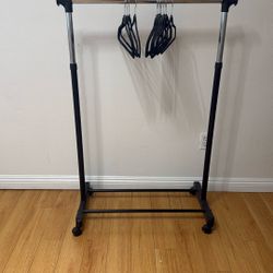 Portable Clothing Rack