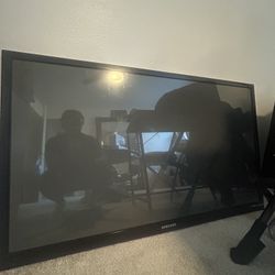 51” Samsung Plasma TV with Remote, Large Screen