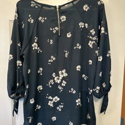 Papermoon Floral Blouse 