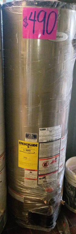 Whirlpool water heater 40gl