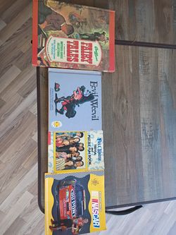 1990s full House fan, old books/ NASCAR