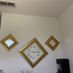 Antique Clock Set 