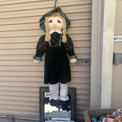 4ft Doll Poss Vintage