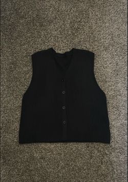 Knitted Vest M/L