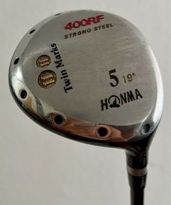 Honma TwinMarks 400RF 5-Wood 19• 2-Star Ladies flex