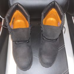 black timberland boots 