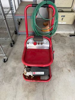 Master Power by Cooper Tools Air Compressor (Model MPAC520P).