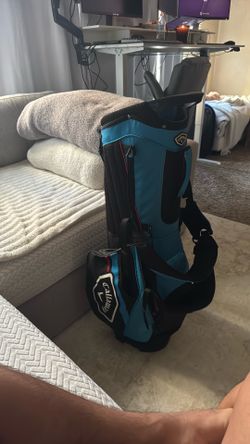 Callaway Golf Bag CHEV Stand