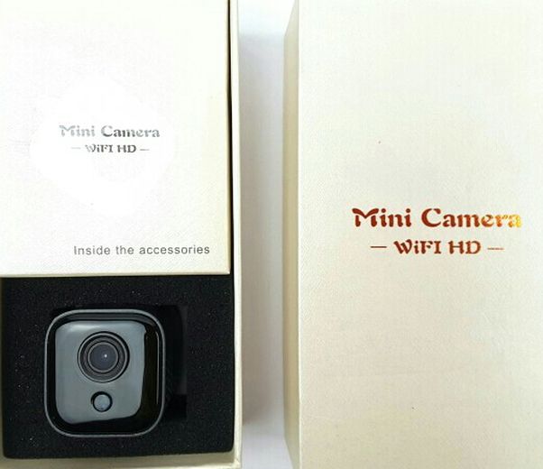 Mini WiFi HD Camera