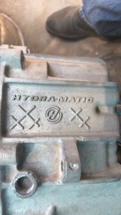 Transmission  gmc v6