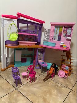 Barbie summer play house