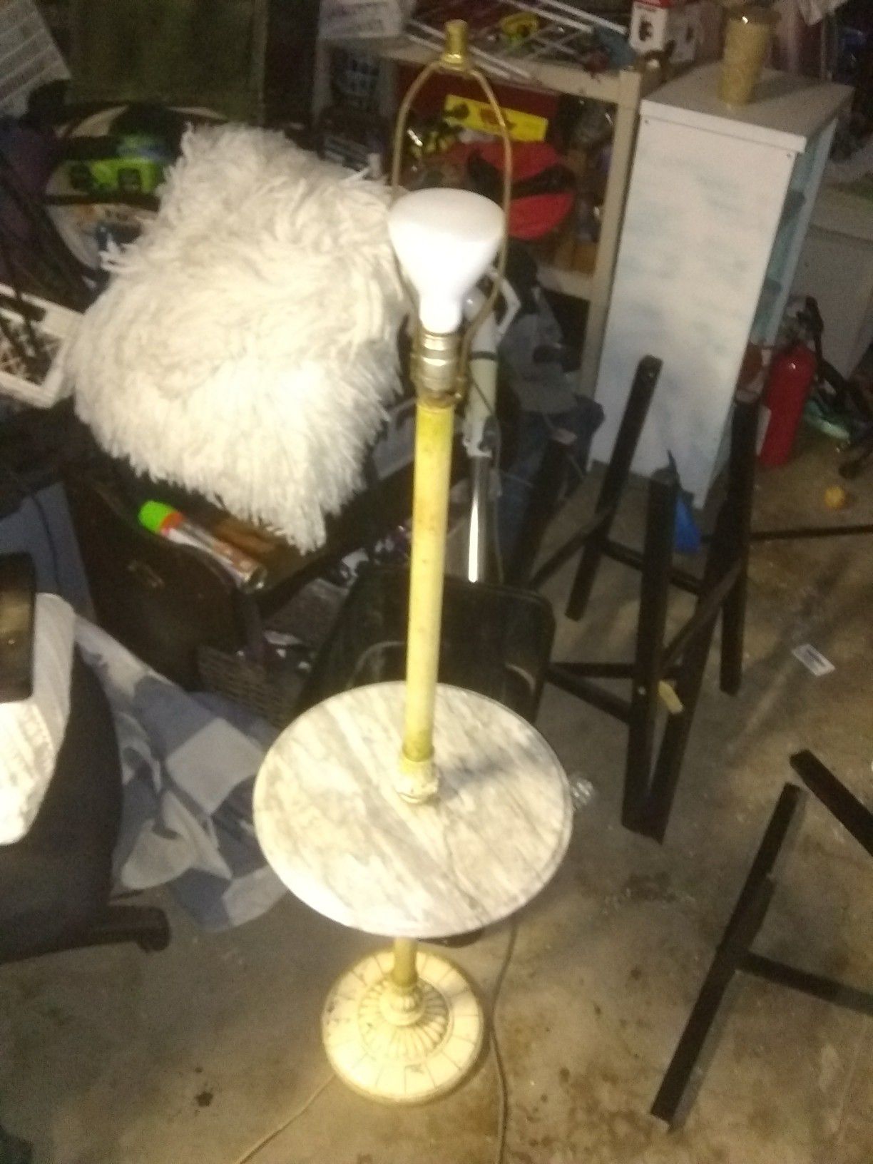 Marble lamp $20