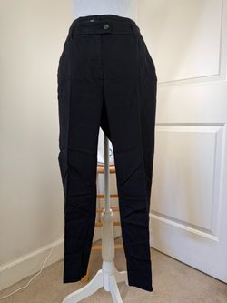 H&M Black Slim Trousers