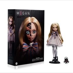 Monster High Skullector M3GAN Doll Megan Horror 