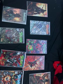 Spawn & Gunslinger Spawn / Marvel  Comic Book Lot