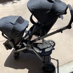 Even Flo Double Stroller 