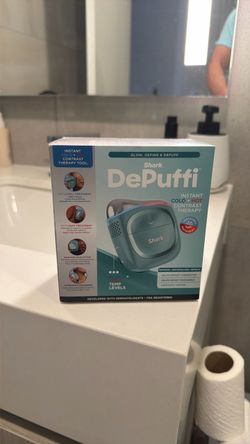 Shark DePuffi Instant Cold + Hot Contrast Therapy Tool