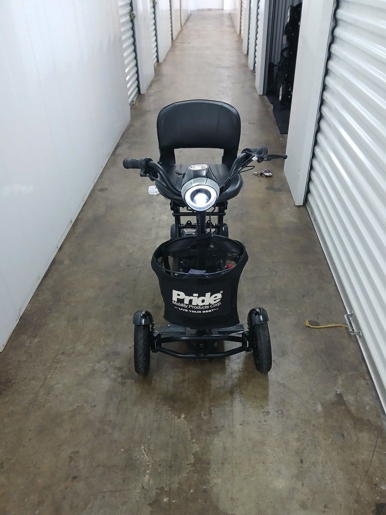 Electric 4 Wheel Scooter (Fast)