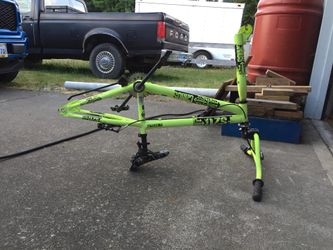 Bmx bike frame