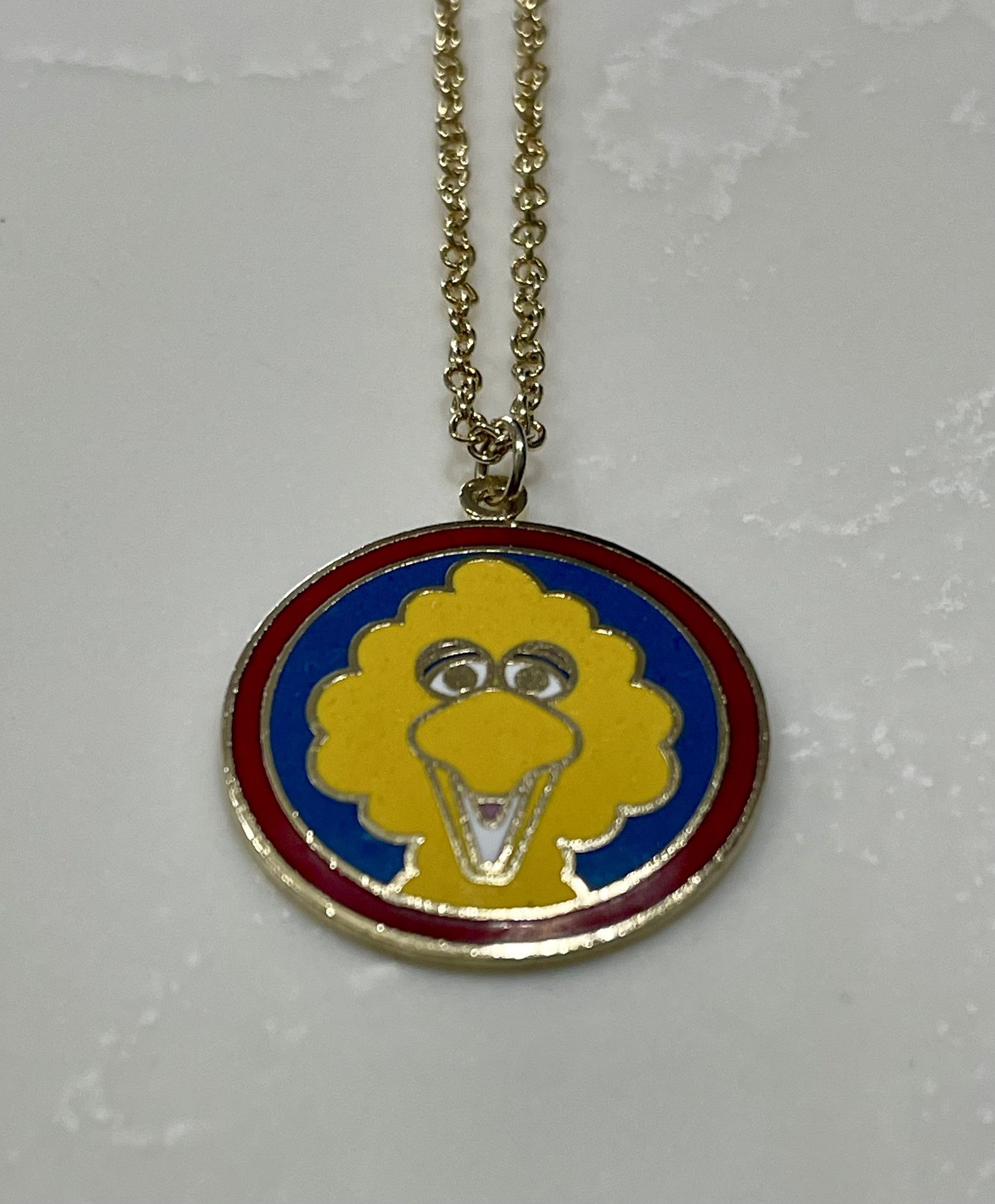 KIDS BIG BIRD PENDANT NECKLACE 